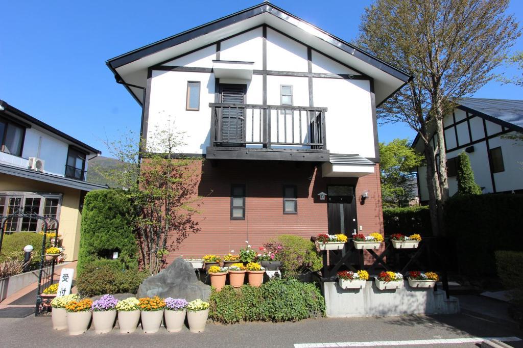 Ururun Kawaguchiko Villa Fujikawaguchiko Exterior photo